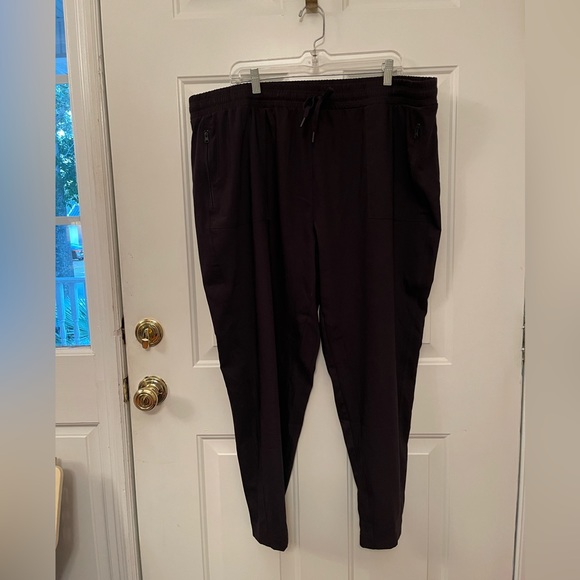 Zuda Size 2X Lightweight Polyester Pants Zippered Pockets - Picture 2 of 3